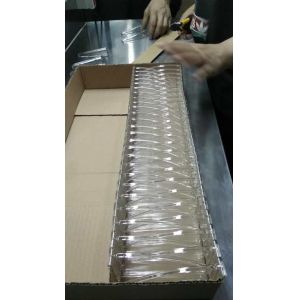 Custom Cosmetic Use Plastic Injection Parts Clear Transparent CC Dividers