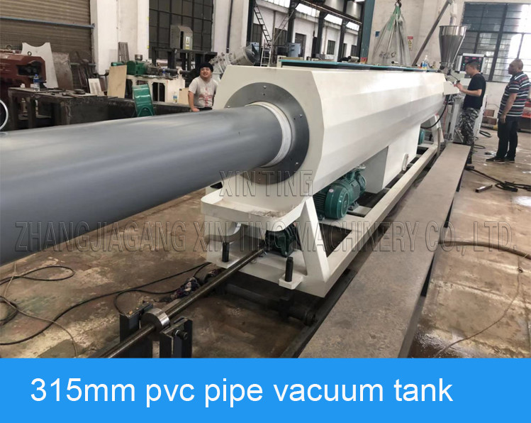 ABB Inverter 160mm 120kg/H Pvc Pipe Extruder