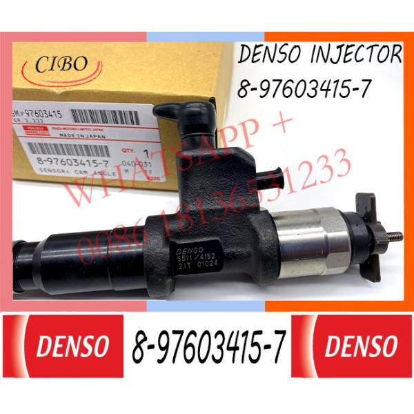 8-97603415-7 for 6WG1 6WF1 6UZ1 truck diesel engine parts nozzle fuel injector assembly 095000-5516/4157 8976034157