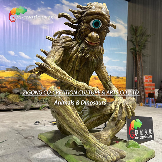 Buy Customized Simulation Tree Man Talking Machine For Theme Park Decoration at wholesale prices