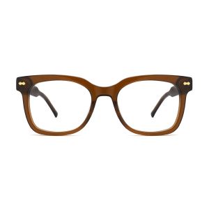 China Non Prescription Acetate Eyewear Frames Glasses For Men Women on sale