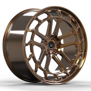 21inches Matt Bronze Forged Rims 5x114.3 Maserati Levante
