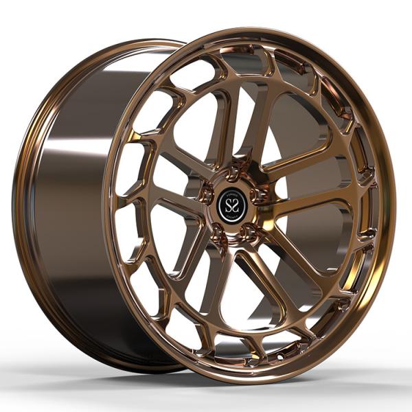 Buy 21inches Matt Bronze Forged Rims 5x114.3 Maserati Levante at wholesale prices