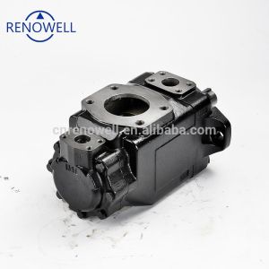 Daewoo Hydraulic Industrial Vane Pump T6 T7 Series With Low Noise