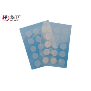 Semi-transparent hydrocolloid Acne and spot patches, hydrocolloid patch