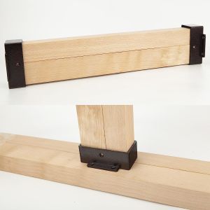 Fence supports Mount connector 2x4 Deck Railing Brackets for Porches Pavilions