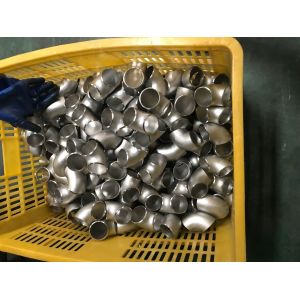 Butt Weld Elbow SR ASTM A403 WP304H Steel Pipe Fittings