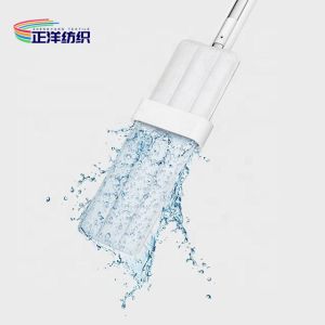 121cm Cleaning Mop Handle Squeeze Dry Wash Free 250ml Microfiber Spray Mop
