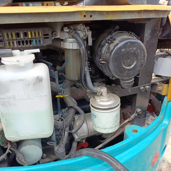 KUBOTA KXU17 Mini Excavator Used in Building Material Shops with Features