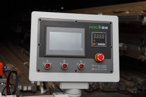 PVC Door Edge Banding Machine Hot Melt Glue Mdf Lipping Machine