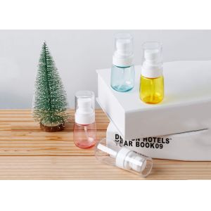 Convenient Cosmetic Pump Bottles Harmless Environmentally Friendly