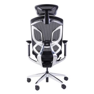 DVARY Swivel Gaming Chair Chromed Butterfly Ergonomic Seating Online Office