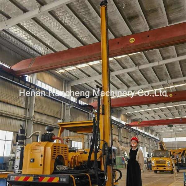 Buy RCH530D Full Hydraulic Pile Driver With Cummins Diesel Engine 97kw at wholesale prices