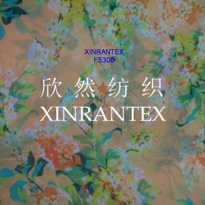 F5306 lady fashion polyester crinkle chiffon solid and printing 57/58&quot;