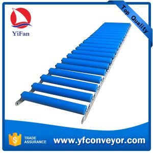 Container Floor Gravity Unloading Roller Conveyor