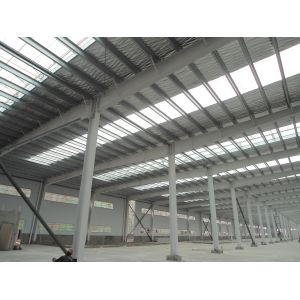 China Pre Engineered Logistics Steel Warehouse Construction Custom Steel Construction on sale