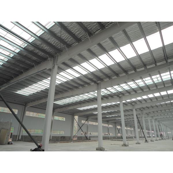 Buy Pre Engineered Logistics Steel Warehouse Construction Custom Design at wholesale prices
