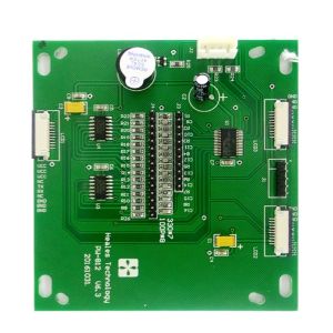 OEM 4 Layers SMT PCBA Assembly 4mm Thickness Lead Free HASL Two Sided PCB