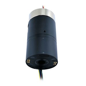 China Pneumatic-Electric Slip Ring with 6 Signal Circuits and G1/8 Interface for 6-8mm Applicable Trachea on sale