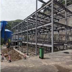 Heavy Duty Multi Rise Modern Prefab Office Buildings Easy Install