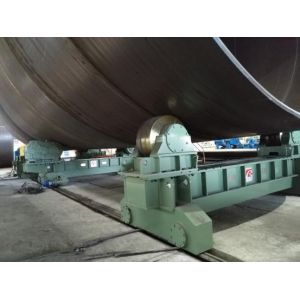 700t Steel Wheel Heavy Duty Welding Turning Rolls