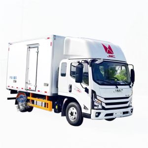 New JMC Wide Body Half Row Refrigerated Truck Refrigerator Truck