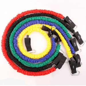 1200mm 100lbs Stretching Rubber Band For Strength Training