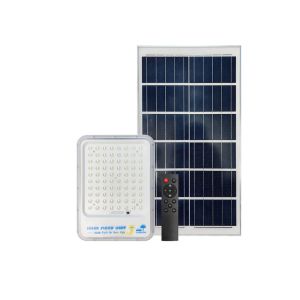 China 6000K Solar Panel Flood Light 700LM 3kg Aluminum Alloy on sale