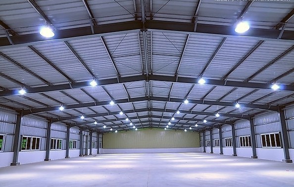 High Standard Industrial Steel Buildings Design And Fabrication With Strict