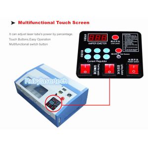 Stamp Rubber Acrylic MDF 40W 3020 CO2 Laser Engraving Machine