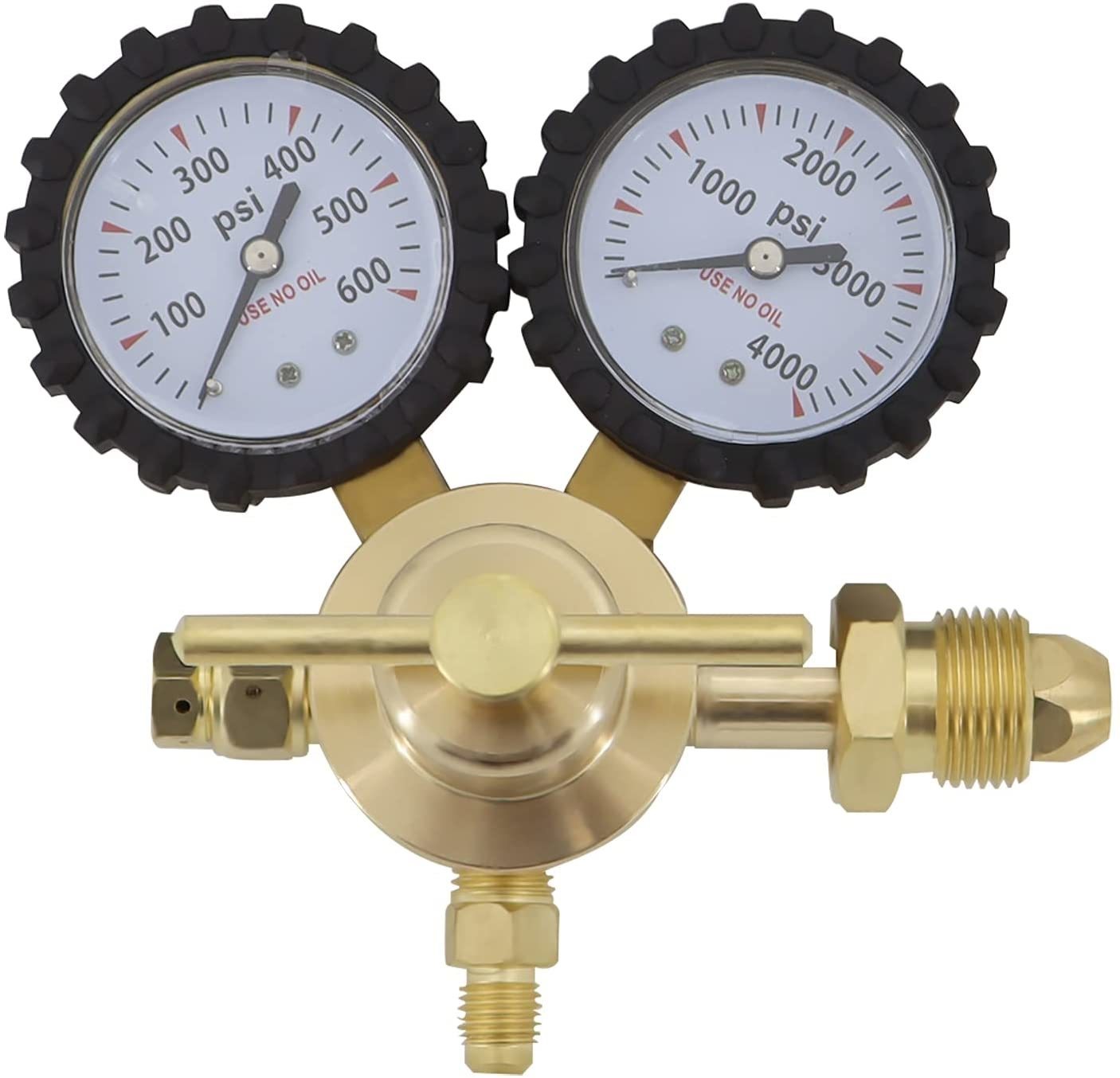 Quality Customized Support ODM Nitrogen Regulator with CGA580 Inlet Connector and Performance for sale