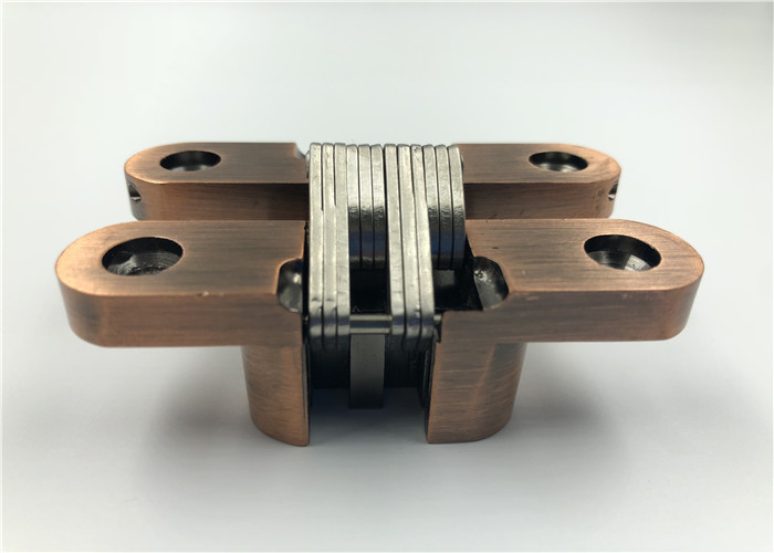 Silent SOSS Heavy Duty Concealed Hinges , Spring Close Hidden Closet Hinges