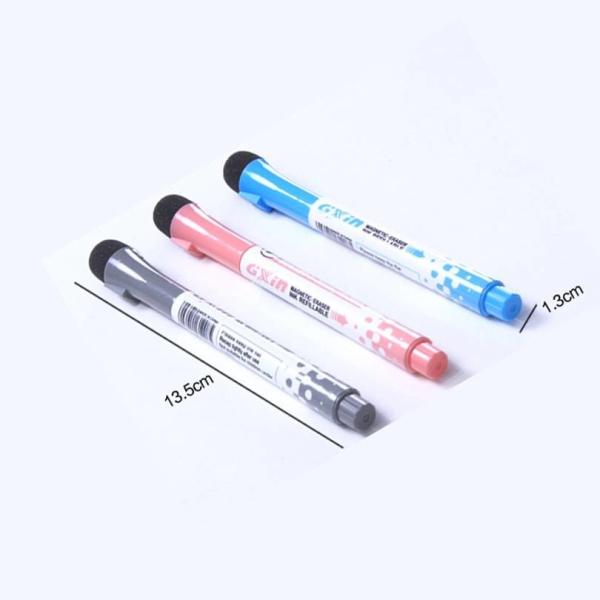 Custom Office School Whiteboard Marker Pens Magnetic Dry Erase Markers