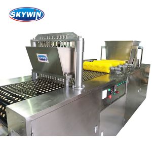 SIEMENS electrical Chocolate Filling Biscuit Making Machine