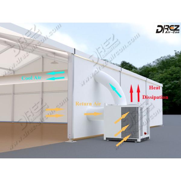 240000BTU Commercial Tent Air Conditioner Heating & Cooling 200 - 300 Square Meter
