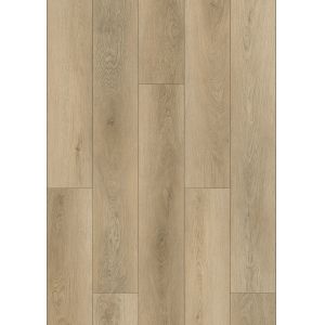 Grain Stone Rigid SPC Vinyl Floor Anti Slip Bright Brown Grey Jump Color Oak