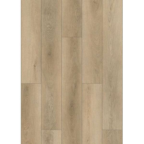 Grain Stone Rigid SPC Vinyl Floor Anti Slip Bright Brown Grey Jump Color Oak GKBM Greenpy GL-W7231-1
