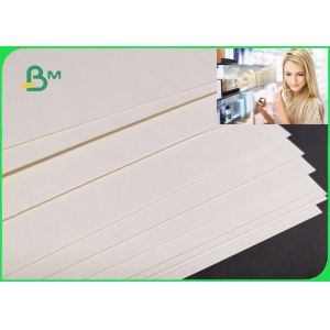 Quality Uncoated Absorbent Board For Tea Coaster High Bulk 0.9MM 1.0MM for sale