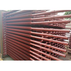 T92 High Frequency 2mm Thickness Extruded Finned Stainless Steel Tubing