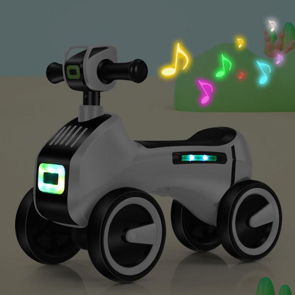 Basic Seat Type Sliding Balanced Car Scooter Walker Customized Kids Gift for Boys Girls