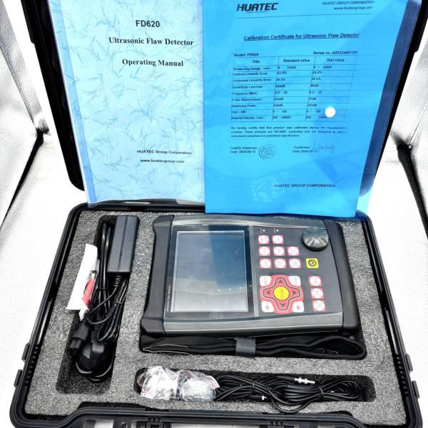Ultrasonic Flaw Detector Range 0~ 25000mm Automated Display Precise Flaw Location