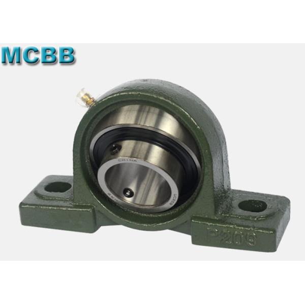 Buy Reinforced High Temperature Pillow Block Ball Bearing , Agricultural Bearing at wholesale prices