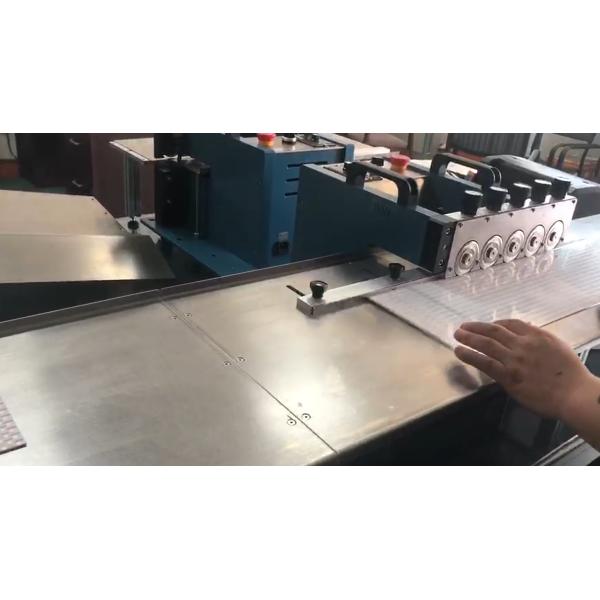 1200mm LED PCB Board Cutter Machine 5 Blade Lower Cutting Stress
