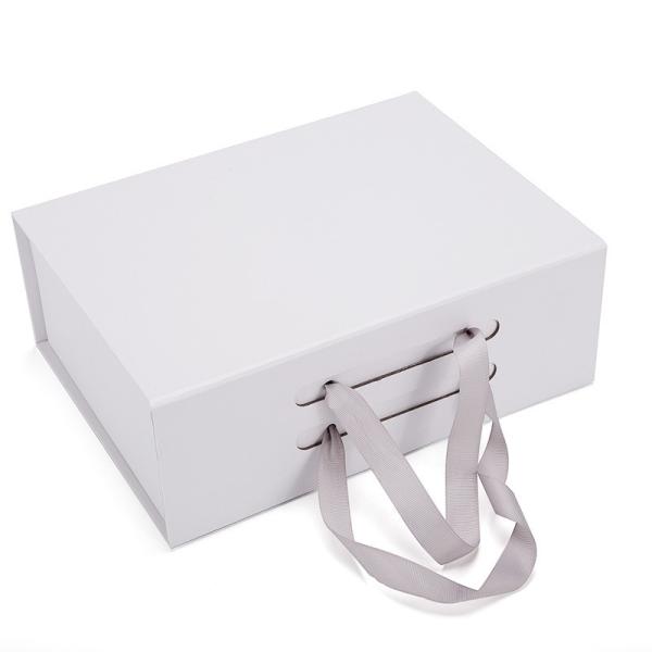 Buy OEM Corrugated Cardboard Gift Boxes Foldable For Shoes T-Shirt Clothing Trousers at wholesale prices