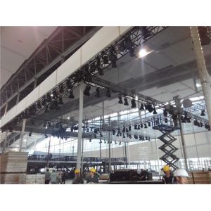 Auto Show Folding Aluminum Trusses Black FT5295 Code 10kg per meter