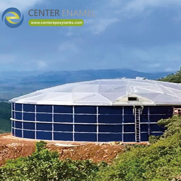 Buy Aluminum Dome Roof for Irrigation Water Tanks: Guards water quality for agricultural use at wholesale prices