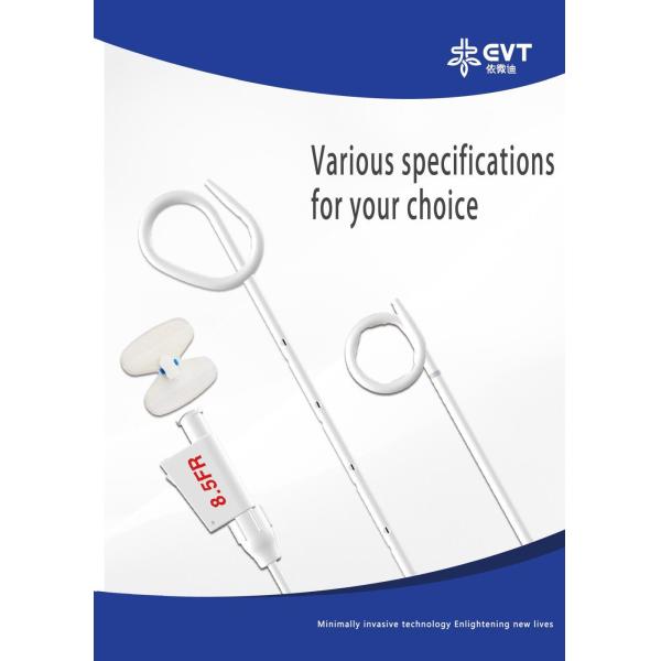 Obstructive Jaundice Biliary Drainage Catheter Sheath Introducer Stiffener