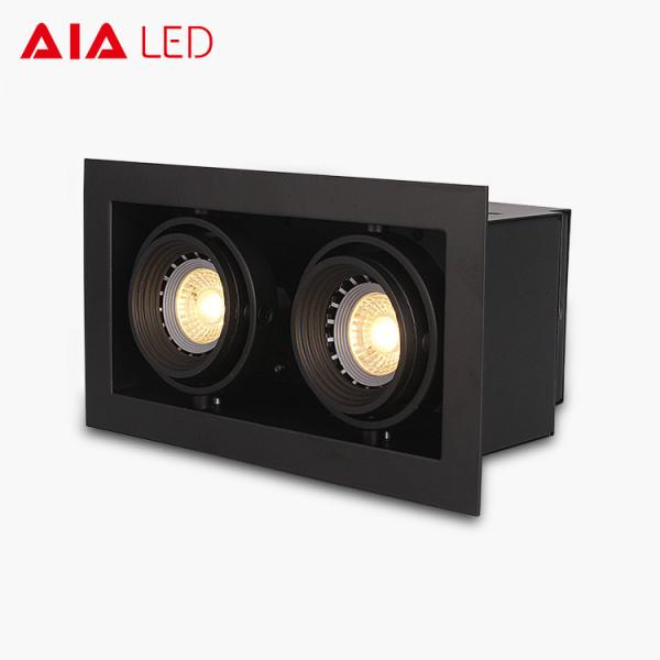 Buy Inside GU10 down light housing spot light housing &indoor led ceiling light housing for five star hotel at wholesale prices