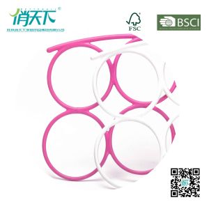 Betterall Ring Shape Unique Belt Hanger Scarf Metal Hangers