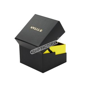 Personalised Luxury Cardboard Watch Boxes Watch Packing Box With Sleeve